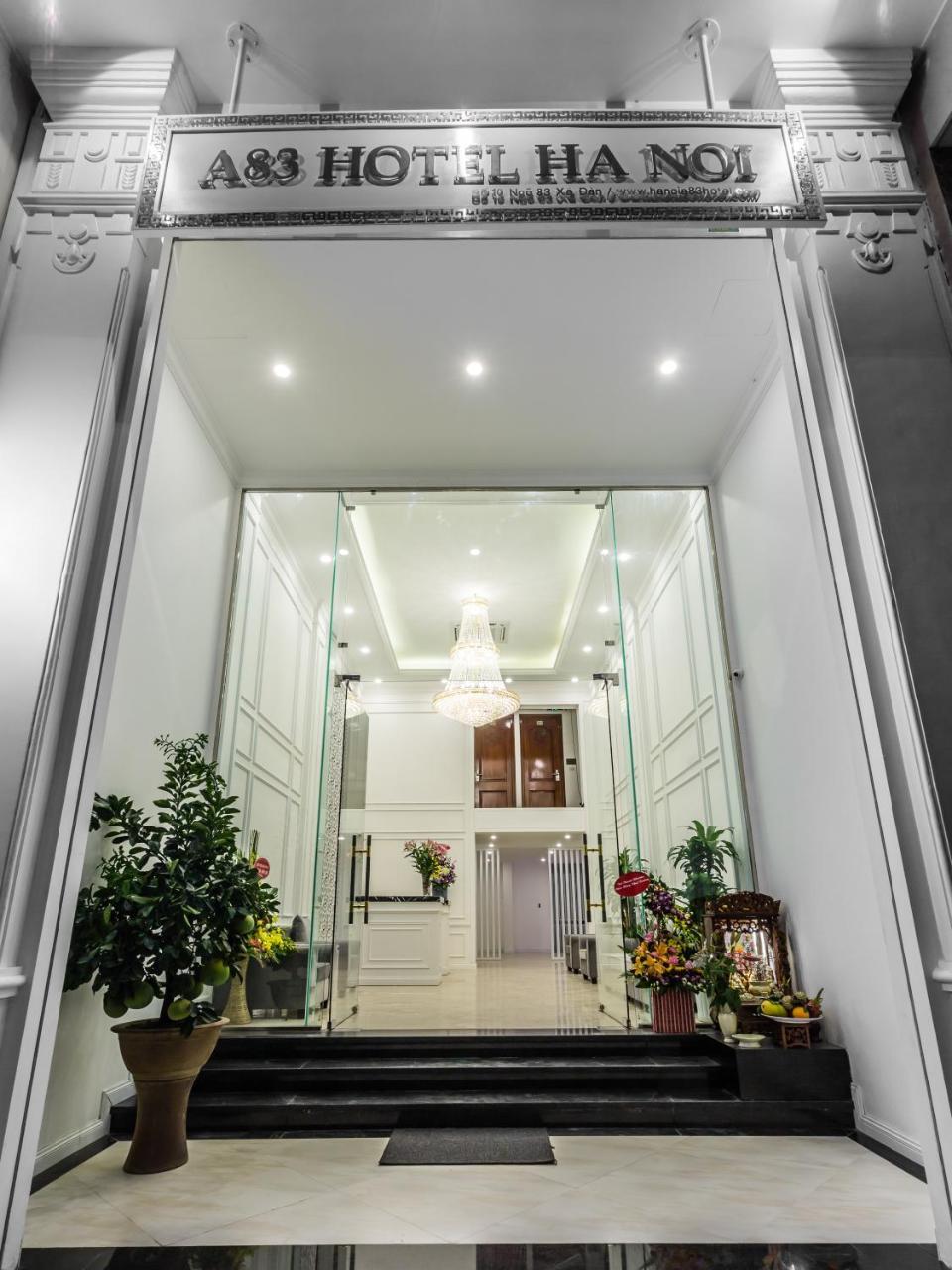 Hanoi A83 Hotel Dış mekan fotoğraf